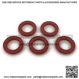 Boat Motor 5X Fribe Washer 90430-08020 Gasket Seals for Yamaha Parsun Tohatsu Mercury Mariner Outboard Motor Engine