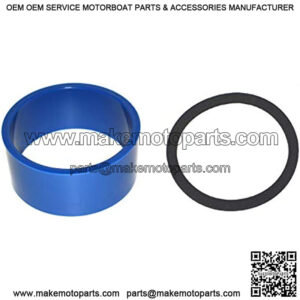 SEA DOO Part # 271000290 + 293200024 Neoprene Seal 271000101-271000002 - SP GT XP SPI SPX HX GS GTX GTS GTI WEAR Ring 140MM
