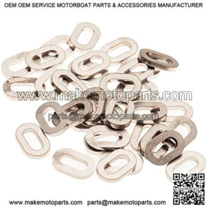 Sea doo Spark 900 Stainless Steel Hull Body Washer Kit 30 Pack 291003880