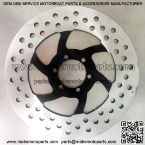 180mm diameter, 3.5mm thick disc