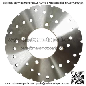 Front brake disc LINHAI 260 300 22226