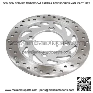 Rear left brake disc ODES 17006010340