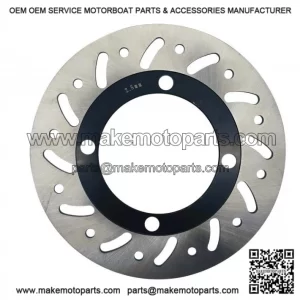 Rear left brake disc ODES 800 13206010340