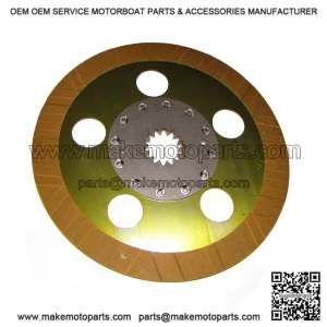 Brake Disc Replacement for AL162808 AL76887 SJ17870