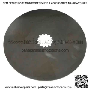 R58758 Steel Brake Plate Replacement for 4040 4240 4440