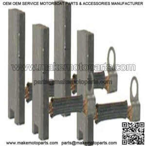 Golf Cart Brush Set For Hitachi & Reliance Starter Generators