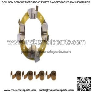 Brush Holder Assembly for Yamaha G22 & G29 Golf Carts