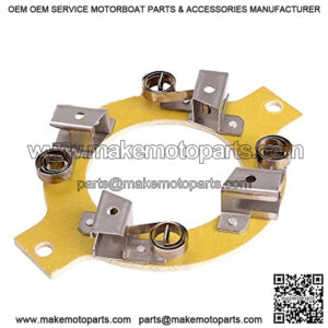 Golf Cart Motor Brush Holder Brush Plate with Springs for 58 or 59 JBS/GE Moter Parts - 1994-up 1017949