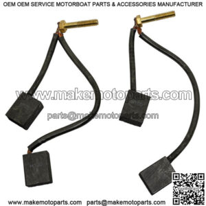 BRUSH SET (2) ADVANCED DC, EZ-GO or Club Car Golf Cart