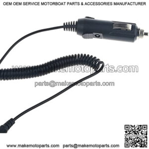 Car DC Adapter for Super Start Part # 55003 Jump Starter 1000 Peak Amp Power Pack SuperStart Auto Vehicle Boat RV Camper Cigarette Lighter Plug Power Supply Cord Battery Charger