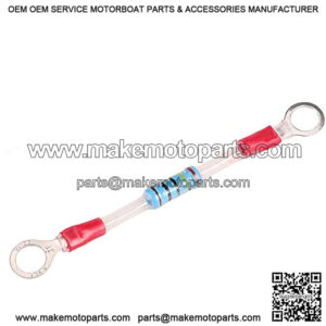 Golf Cart Solenoid Resistor for Golf Cart E-Z-GO Columbia Club Car (1990 Up) Solenoid Resistor Assembly Replaces 21764G1 70592-87 1014947