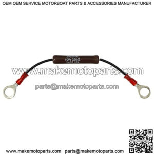 Resistor Precharge - 36V 200 Amp Solenoid for Golf Cart