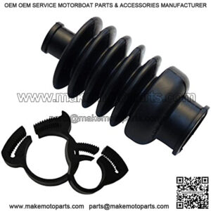 (Compatible With Sea-Doo) Venom Brand Trim VTS Boot & Clamps GSX GS GSI SP SPI SPX XP RX DI RFI RXP RXT /-X