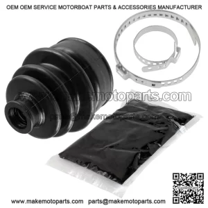 Rear Axle Inner CV Boot Kit Replacement for Yamaha Kodiak 450 YFM450 (2022-2025) (Part #28P-2510H-10-00)