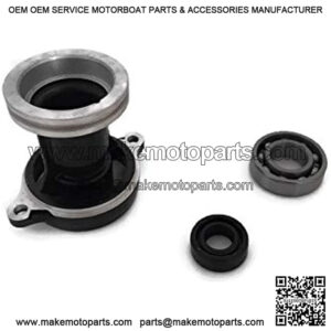 Boat Motor 3B2S60100 803732T03 Bearing 9601-0-6004 M Propeller Shaft Housing Cap Assy Oil Seal 369-60111-0M for Tohatsu Nissan Mercury Mercruiser Outboard 8HP 9.8HP 2/4-stroke Engine