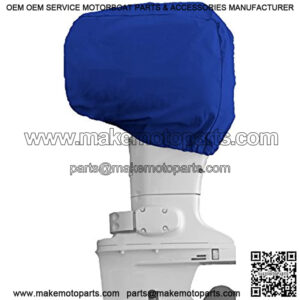 MSC  Outboard Motor Cover,Half Outboard Motor Cover, Color Gray,Pacific Blue Available
