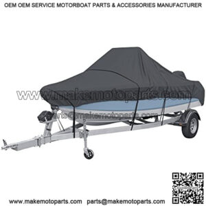 Classic Accessories StormPro Heavy-Duty Center Console Boat Cover