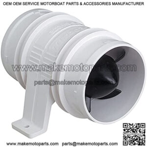 1733-4 Blower Bilge 3" Water Resistant , White