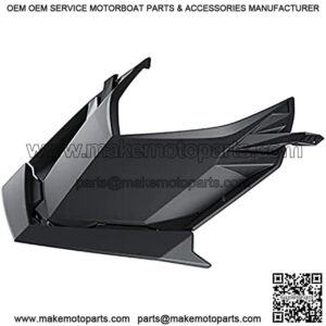 New OEM, BRP Spark Black Front Deflector Replacement Lid, 295100870