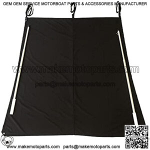 MARINE TOWERS AND ACCESSORIES Extend The Shade  - T-Top Shade Extension - Fishing Boat Canopy