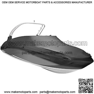 Yamaha New OEM, Tower Mooring Cover, MAR-240TR-BK-15