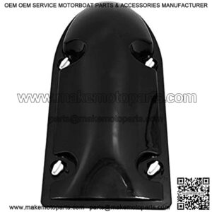 Parts & Accessories RC Boat Hull Top Canopy Cover for FT011 RC Boat Speedboat Yacht Spare Parts - CN