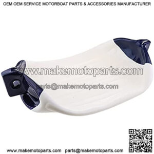 Yacht Boat Fender White PVC Bumper Dock Shield Protection 68 x 21 cm