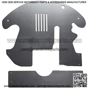 Cat Security  - Catalytic Converter Protection shield, Fits - Toyota Prius 10-15