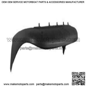 Club Car Precedent Lower Front Cowl Trim (2004+) Golf Cart Parts Black