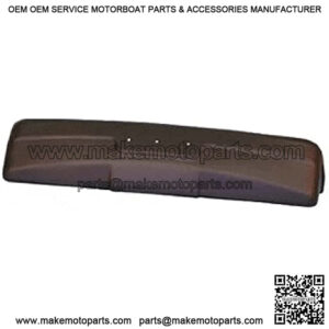 Performance Plus Carts EZGO Golf Cart Front Cowl Cap Black Without Headlights