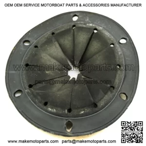 16 Yamaha FX Cruiser SVHO Rubber Exhaust Valve Cover FC1800 (For: 2014 Yamaha SVHO)