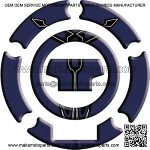 Gas Cap Protector T.Fork Blue for Yamaha FZ-07 2015-2017