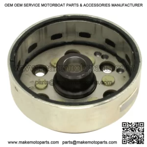 Flywheel rotor LINHAI 400 27244 (carb model)