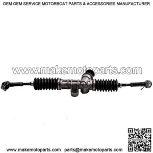 Front Power Steering Gear Box Fit For EZGO Golf RXV Gas Electric Carts 2008-Up
