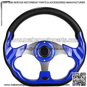 Golf Cart Steering Wheel or Hub Adapter for EZGO TXT/RXV/Valor, Club Car DS, Club Car Precedent/Onward/Tempo and Yamaha Golf Carts