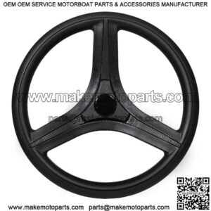 Italia Brenta Carbon Fiber Golf Cart Steering Wheel For EZGO Golf Carts