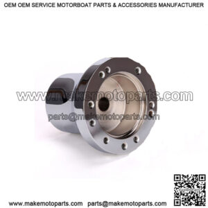 Chrome Steering Wheel Hub Adapter for Yamaha Golf Carts Parts Accessories