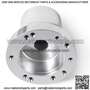 Golf Cart Steering Wheel Hub Adapter Chrome for EZgo RXV/TXT Cart Parts