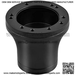 EZGO Steering Wheel Adapter Golf Cart Steering Wheel Adapter Hub For EZGO TXT & RXV Marathon Golf Cart