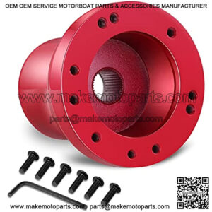 Golf Cart Accessories Steering Wheel Adapter for Club Car DS and Club Car Precedent EZGO Yamaha