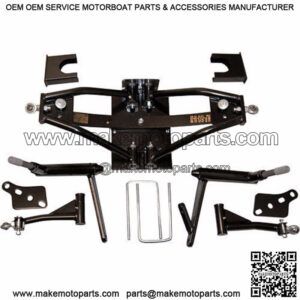 A-Arm Deluxe 6" Lift Kit For Club Car DS Golf Carts- fits 1984-2003