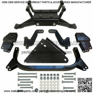 Yamaha G22 Golf Cart BMF 6" RHOX A-Arm Lift Kit 2003-Up