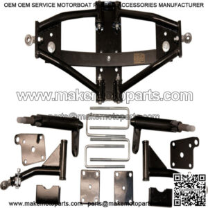 Deluxe 6" Lift Kit For Club Car Precedent Golf Carts