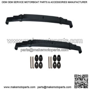 Rear Leaf Spring Set- Super Heavy Duty for Club Car Precedent Golf Carts 2004+