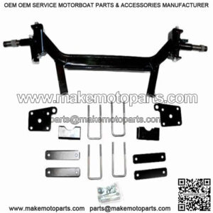 5" Lift Kit for EZGO TXT Electric Golf Carts 2002-2010