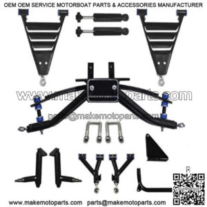 6" Heavy Duty Lift Kit for Yamaha G29/Drive Gas & Electric Golf Carts 2007-2016
