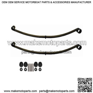 Rear Heavy Duty Leaf Spring Set for EZGO RXV Golf Carts 2008+