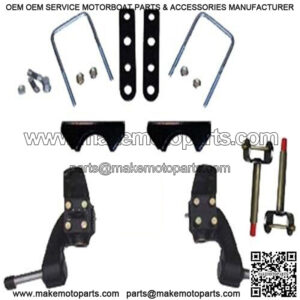 3" Spindle Lift Kit - Fits Club Car Precedent 2004-Up (Gas & Electric)