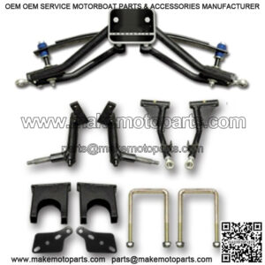 Lift Kit Club Car Precedent 6" A-Arm Lift Kit Golf Carts