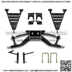 Lift Kit Lift 6" A-Arm Heavy Duty Club Car DS 1982-2000.5  Golf Carts